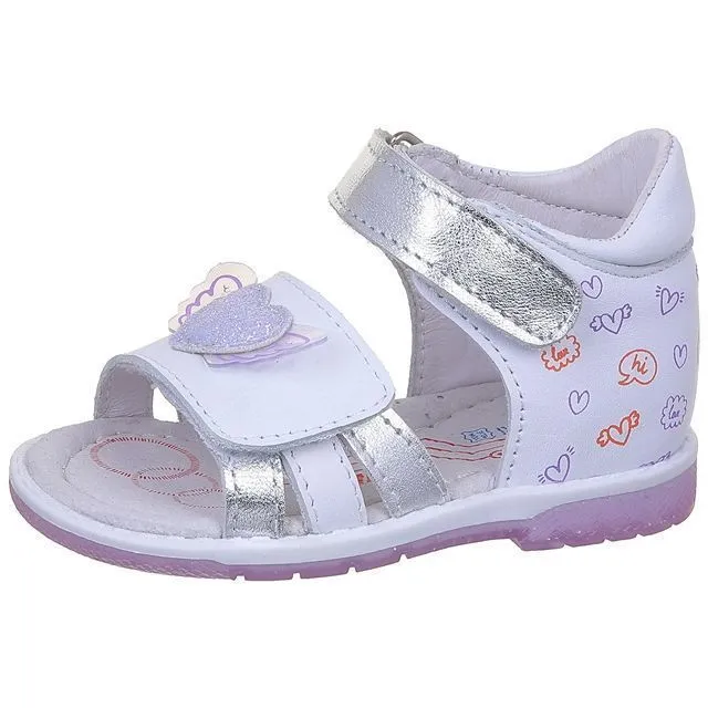 Туфли летние открытые  Tom&Miki [31-376-10]