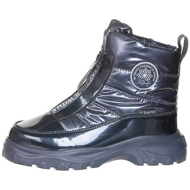 Полусапожки зимние Kapika [84-078-10]