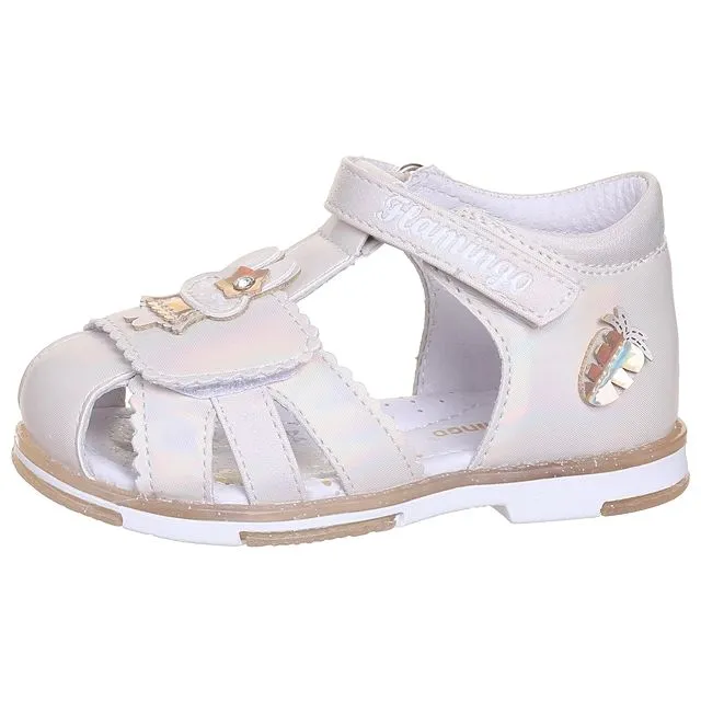 Туфли летние открытые  FLAMINGO [31-486-10]