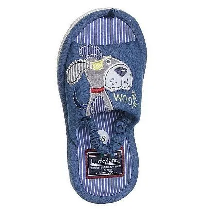 Туфли домашние LUCKYLAND [12-132-10]