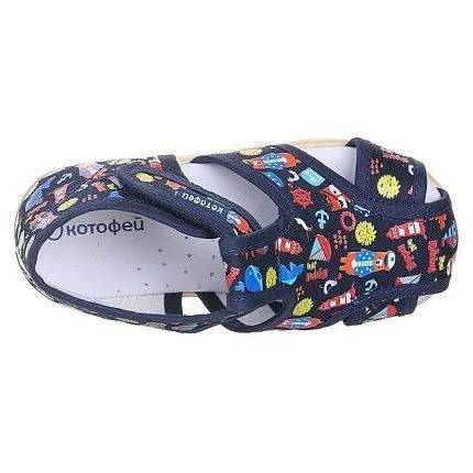 Туфли домашние КОТОФЕЙ [11-263-10]