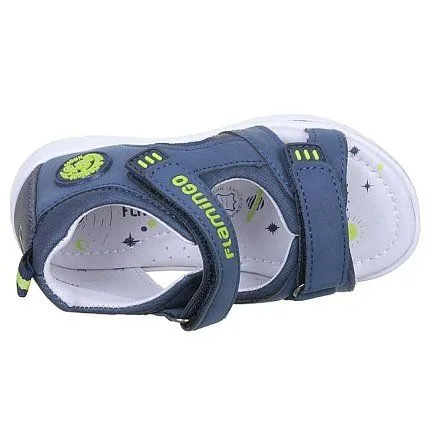 Туфли летние открытые  FLAMINGO [31-395-10]