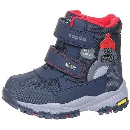 Ботинки зимние Kapika [81-682-10]