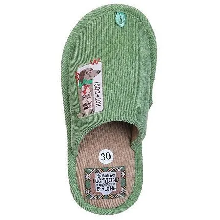 Туфли домашние LUCKYLAND [13-236-10]