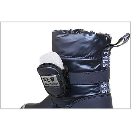 Полусапожки зимние Tom&Miki [83-869-10]