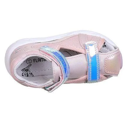 Туфли летние открытые  FLAMINGO [32-319-10]