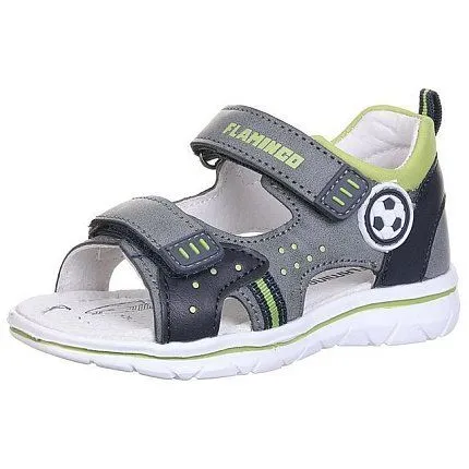 Туфли летние открытые  FLAMINGO [31-247-10]