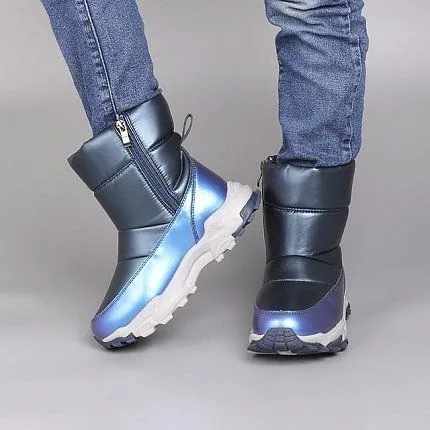 Ботинки зимние Ligolambi [83-958-10]