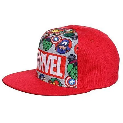 Бейсболка MARVEL [62-725-10]