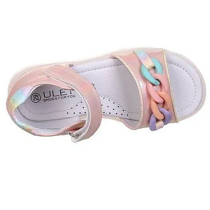 Туфли летние открытые  Ulet [32-222-10]