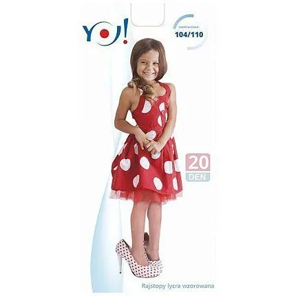 Колготки YO! [61-092-10]