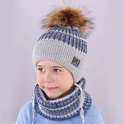 Шапка (комплект) ПОЛЯЯРИК  [60-788-10]