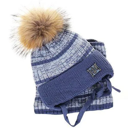 Шапка (комплект) ПОЛЯЯРИК  [60-788-10]