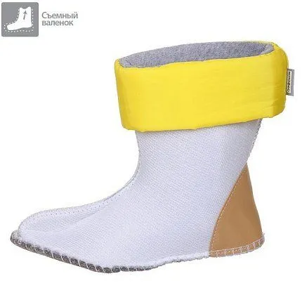 Резиновые сапоги КОТОФЕЙ [01-160-10]