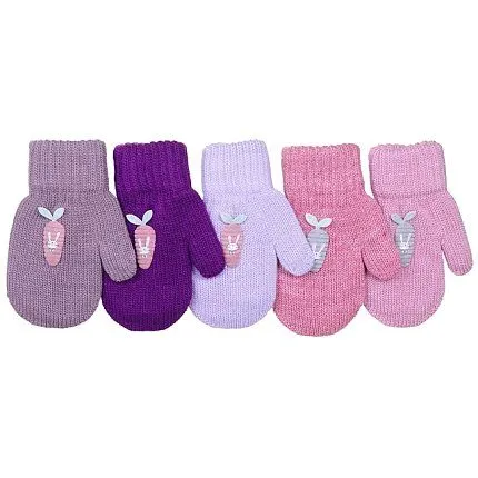 Варежки 60-089-10 ВарежкиМ двойные (шерсть) Теплыши TMg-030