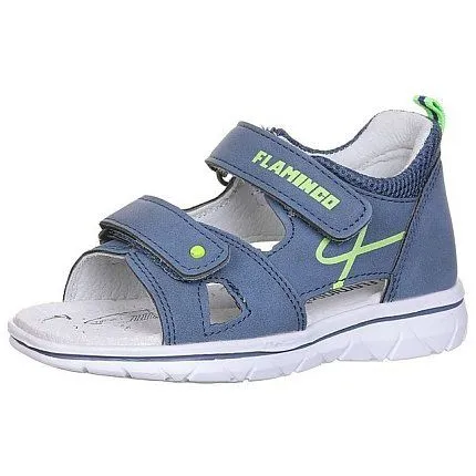 Туфли летние открытые  FLAMINGO [31-201-10]