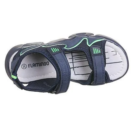 Туфли летние открытые  FLAMINGO [32-307-10]