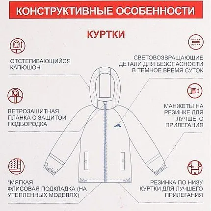 Куртка-дождевик OLDOS [65-005-10]