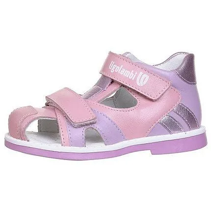 Туфли летние открытые  Ligolambi [32-131-10]