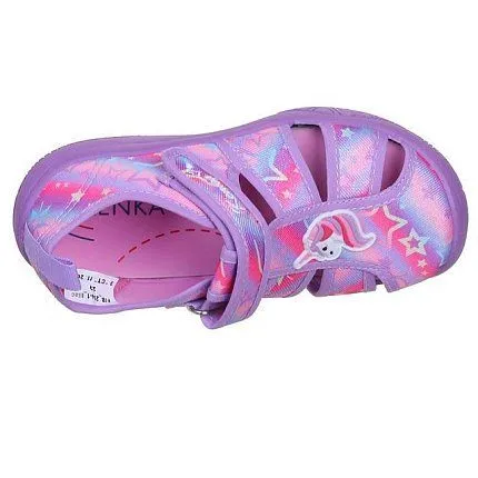 Туфли текстильные Kenka [92-274-10]