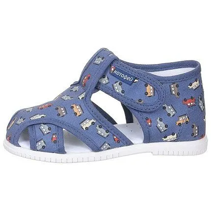 Туфли домашние КОТОФЕЙ [11-274-10]