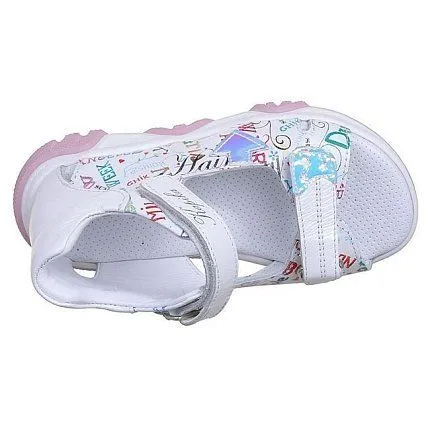 Туфли летние открытые  Kapika [31-404-10]