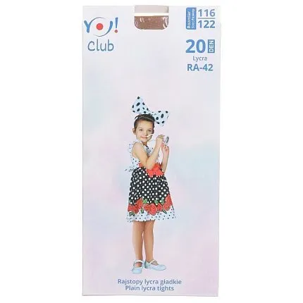 КолготкиМ YO! [60-809-10]