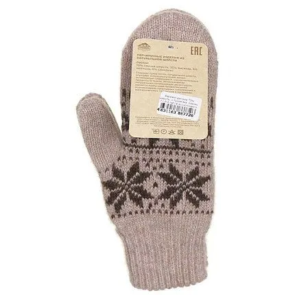 Варежки EUROWOOL [60-052-10]