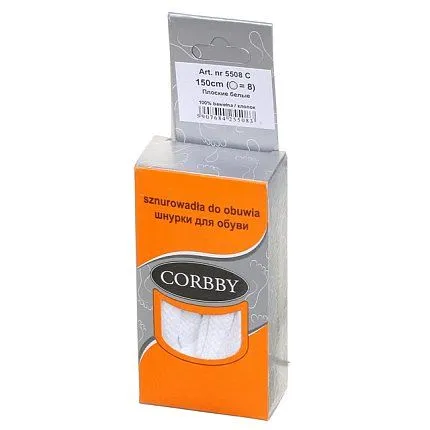 Шнурки для обуви CORBBY [66-259-20]