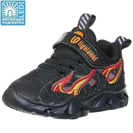 Полуботинки спорт Ligolambi [92-075-10]