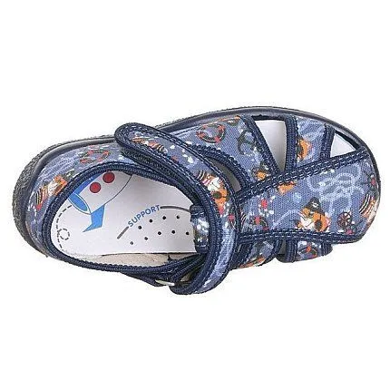 Туфли текстильные Kapika [91-152-10]