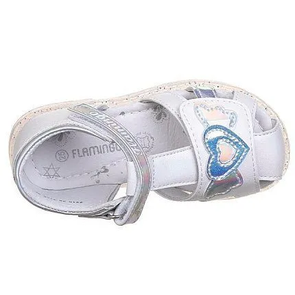 Туфли летние открытые  FLAMINGO [31-229-10]