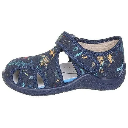 Туфли текстильные Kapika [91-229-10]