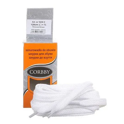 Шнурки для обуви CORBBY [66-218-20]