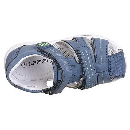 Туфли летние открытые  FLAMINGO [32-309-10]