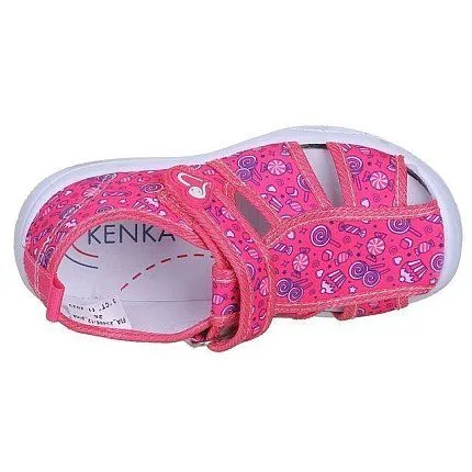 Туфли текстильные Kenka [92-615-10]