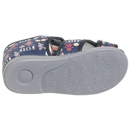 Туфли домашние КОТОФЕЙ [11-210-10]