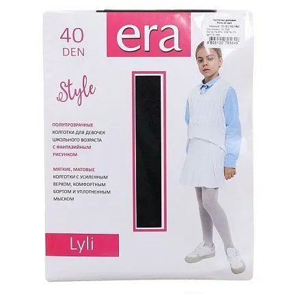 Колготки ЭРА [60-031-10]