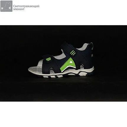 Туфли летние открытые  FLAMINGO [31-183-10]