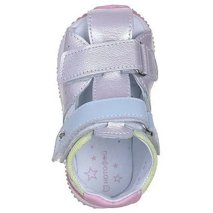 Туфли летние открытые  КОТОФЕЙ [31-410-10]