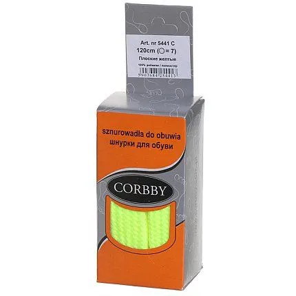 Шнурки для обуви CORBBY [66-010-10]