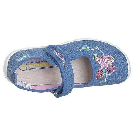 Туфли текстильные КОТОФЕЙ [92-582-10]