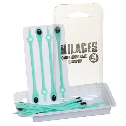 Шнурки силикон HILACES [61-083-20]
