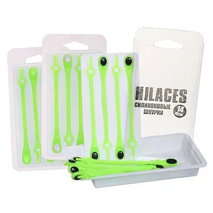 Шнурки силикон HILACES [61-079-20]