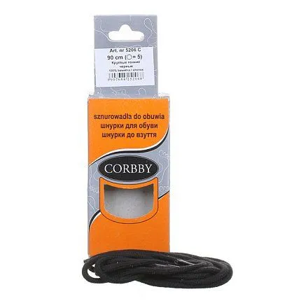 Шнурки для обуви CORBBY [66-291-20]