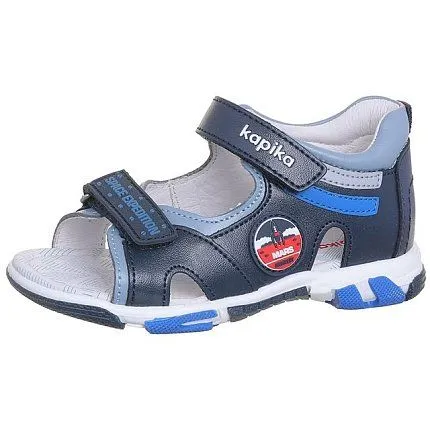 Туфли летние открытые  Kapika [31-372-10]