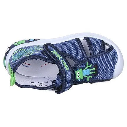 Туфли текстильные 91-003-10 Туфли текстильные Kenka FIW_25147_navy