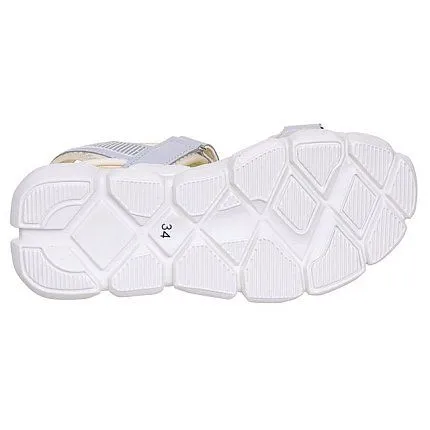 Туфли летние открытые пляж КОТОФЕЙ [23-392-10]