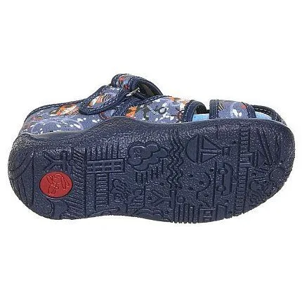 Туфли текстильные Kapika [91-152-10]