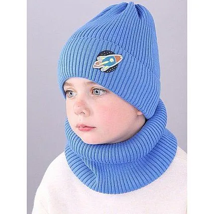 ъ_Шапка (комплект)  ПОЛЯЯРИК  [60-752-10]